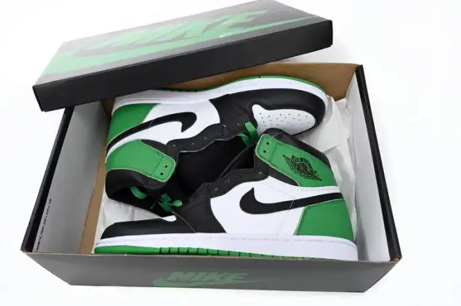 HYPE Lucky High Jordan OG DZ5485-031 Air 1 Green 0611